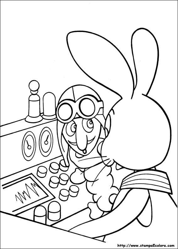 Disegni Peter Cottontail